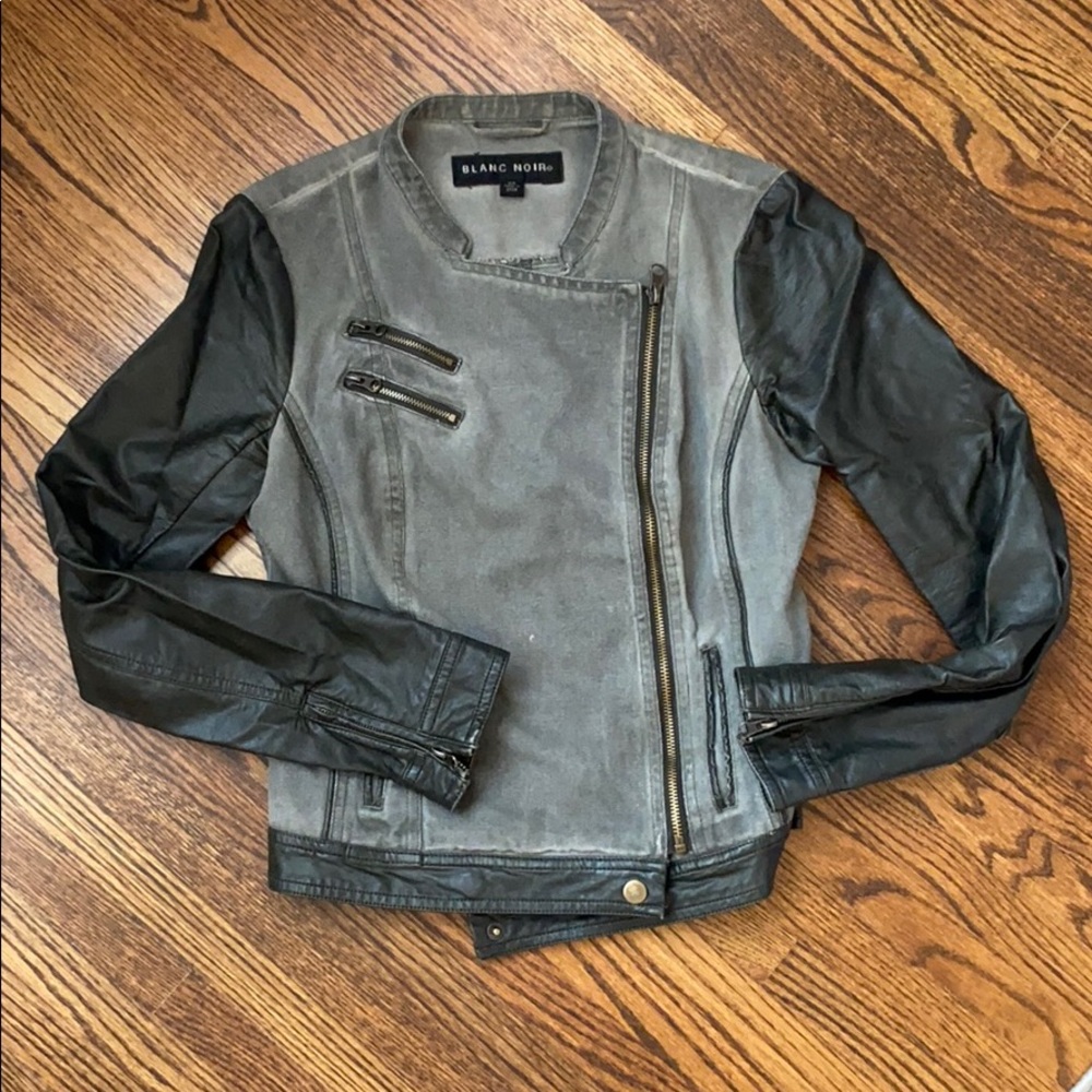 Leather Moto jacket